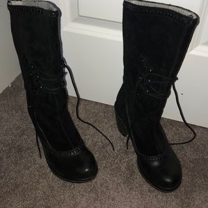 Black Jambu Boots
